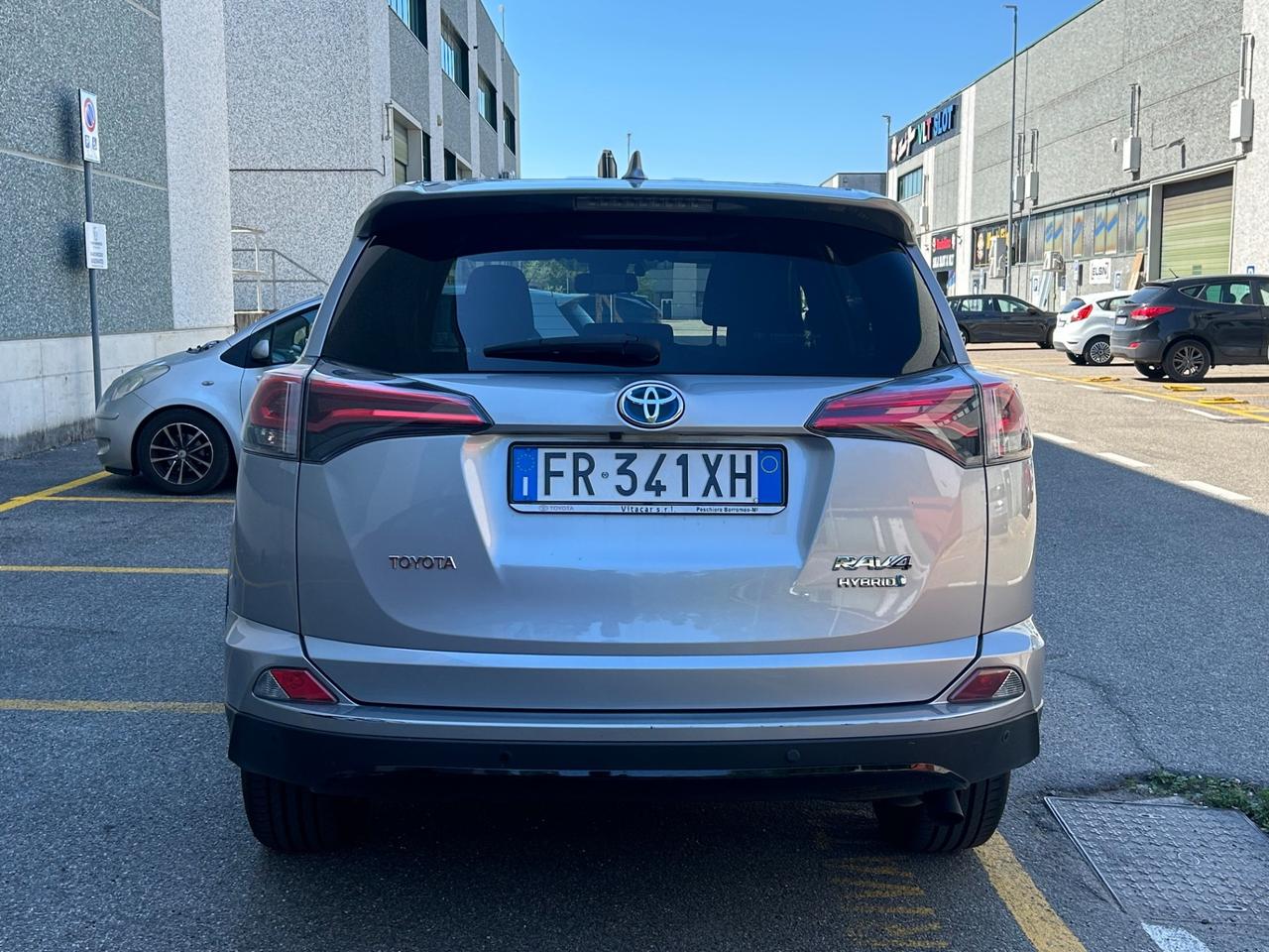 Toyota RAV 4 RAV4 2.5 Hybrid Lounge Navi LED PDC Cruise Camera