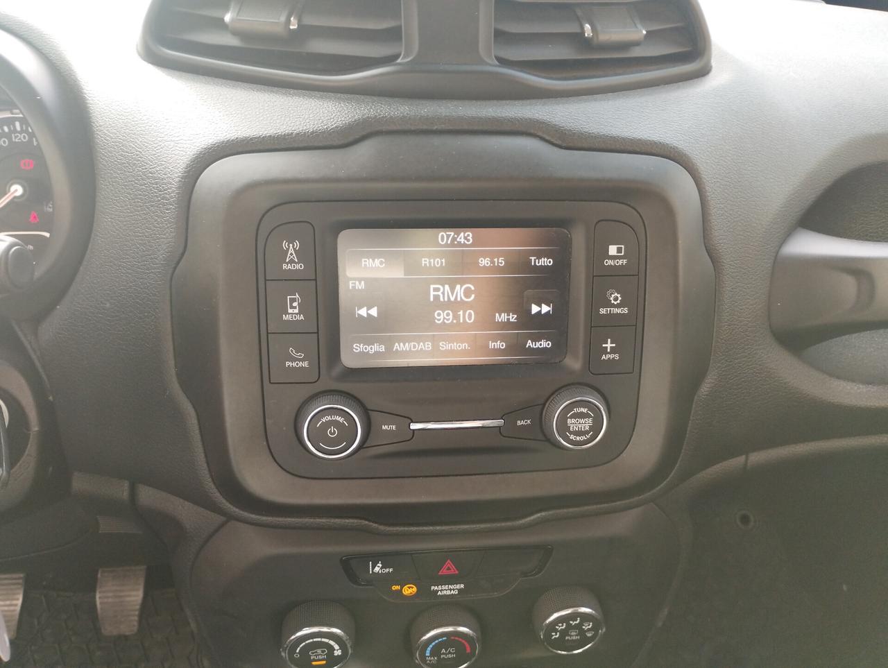 Jeep Renegade 1.6 Mjt 130 CV Longitude