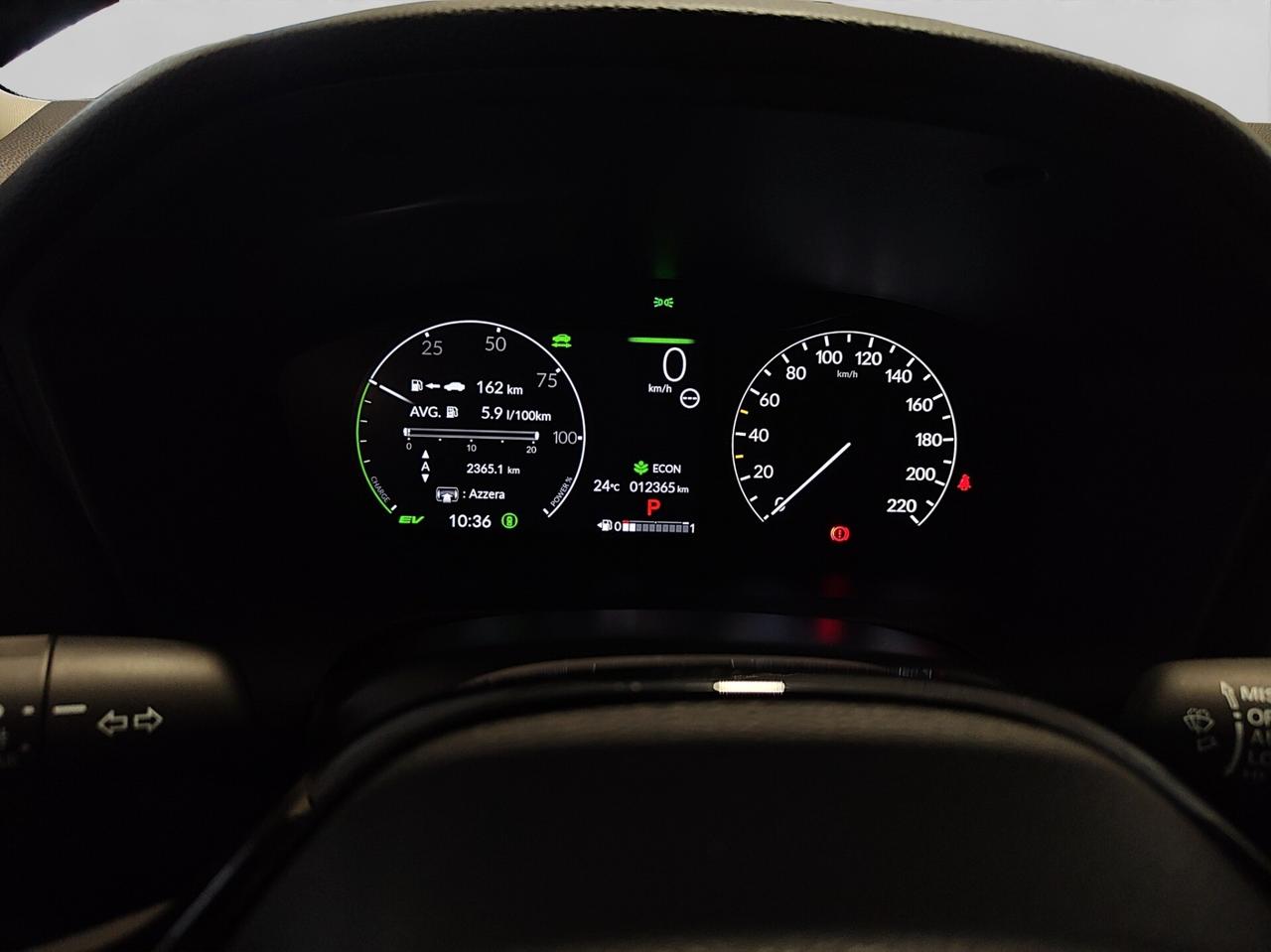 Honda ZR-V 2.0 Hev eCVT Elegance