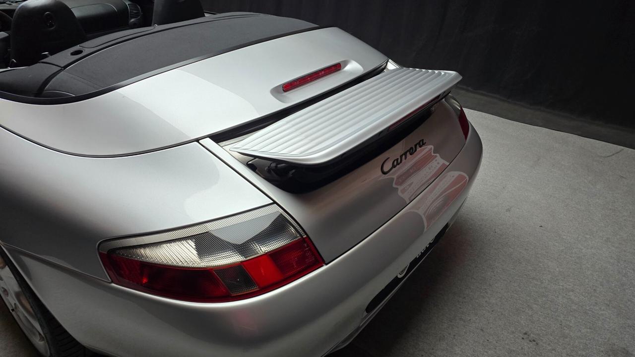 Porsche 911 Carrera cat Cabriolet