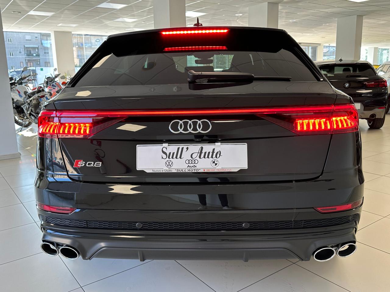 Audi Q8 SQ8 TFSI quattro 507CV tiptronic sport attitude - 2022