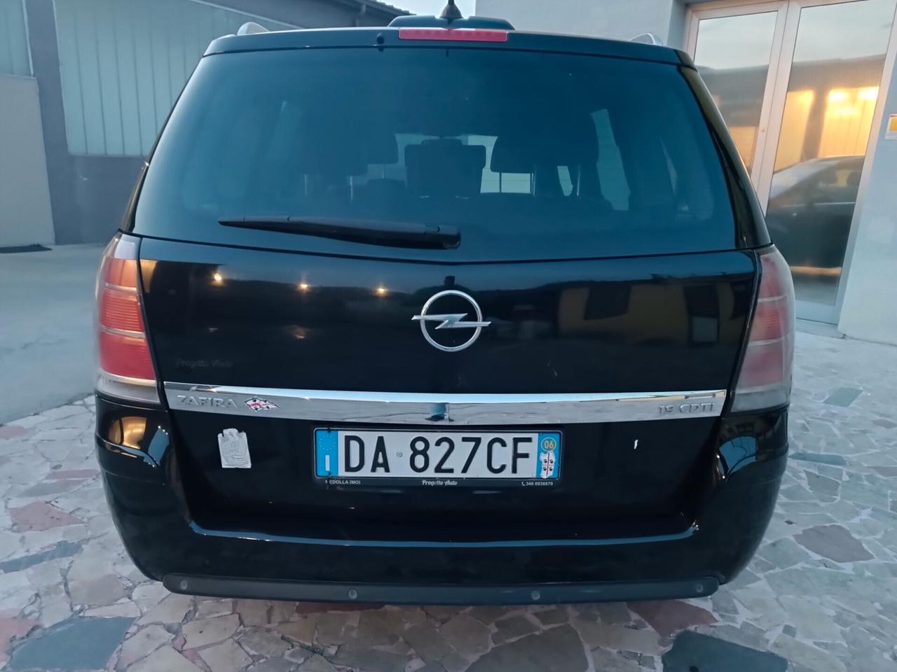 Opel Zafira 1.9 diesel automatica
