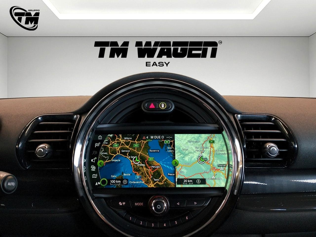 Mini Cooper D Clubman 2.0 Business Automatica - EURO6 - TAGLIANDI MINI