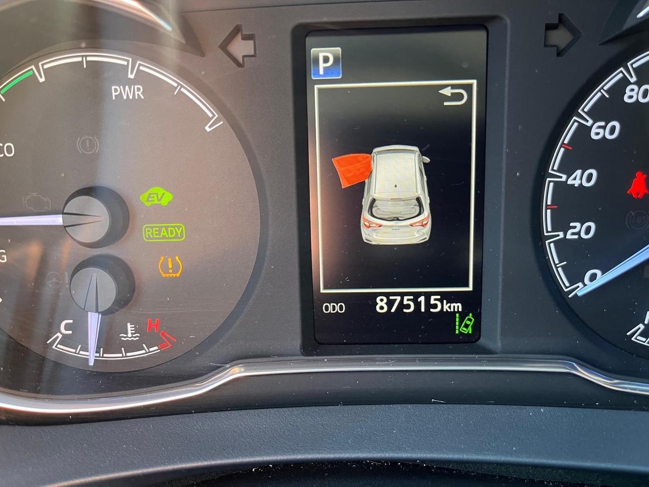 Toyota yaris 5p-1.5 hybrid -c.aut- km 87000-2018