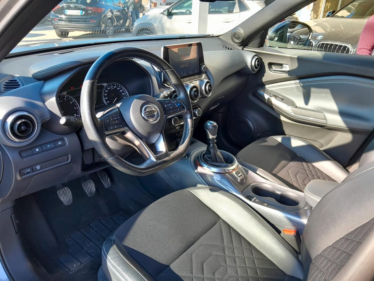 Nissan Juke 1.0 DIG-T 114 CV Tekna
