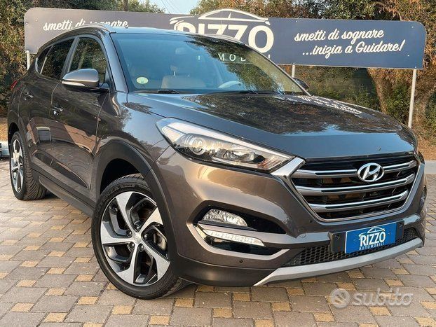 Hyundai tucson 1.7crdi xpossible navi pelle camera