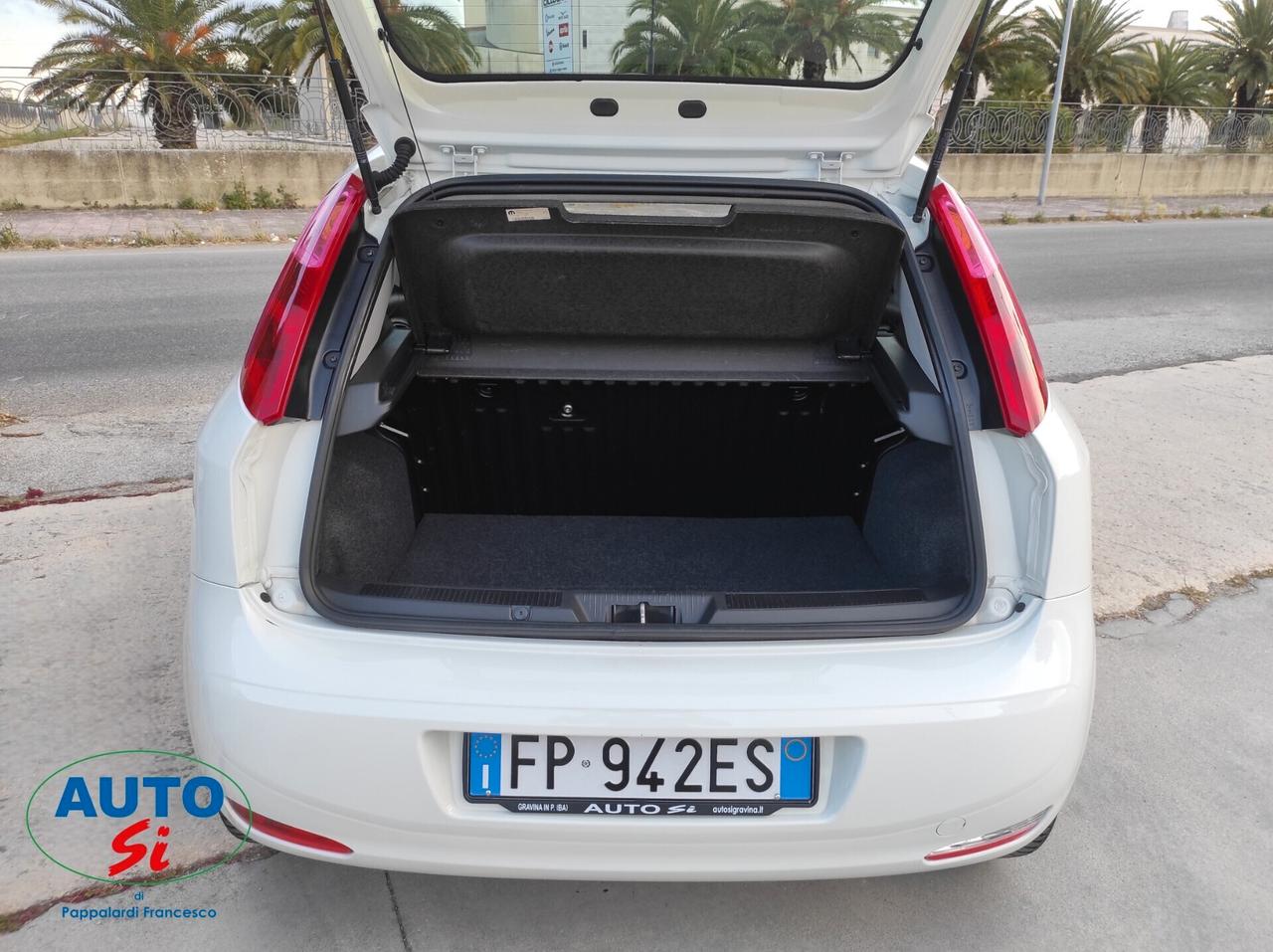 Fiat Punto 1.4 Benz/Metano - 77cv NEOPATENTATI