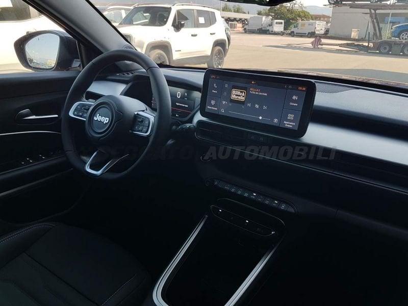 Jeep Avenger Avenger 1.2 turbo e-hybrid Summit fwd 100cv edct6