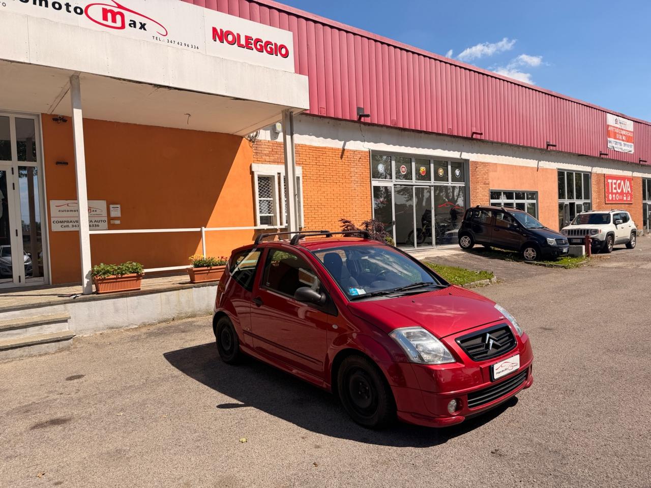 Citroen C2 1.6 16V SensoDrive Batman Excite VTR