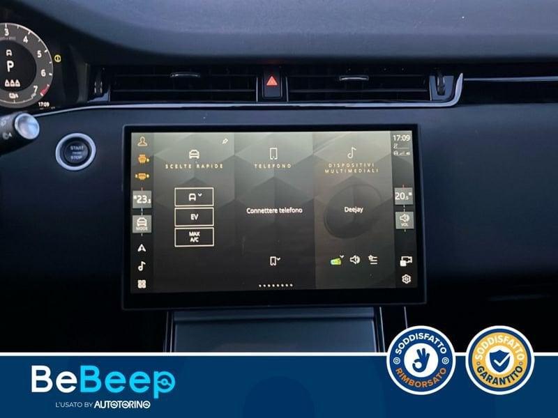 Land Rover Range Rover Evoque 1.5 I3 PHEV S AWD 269CV AUTO