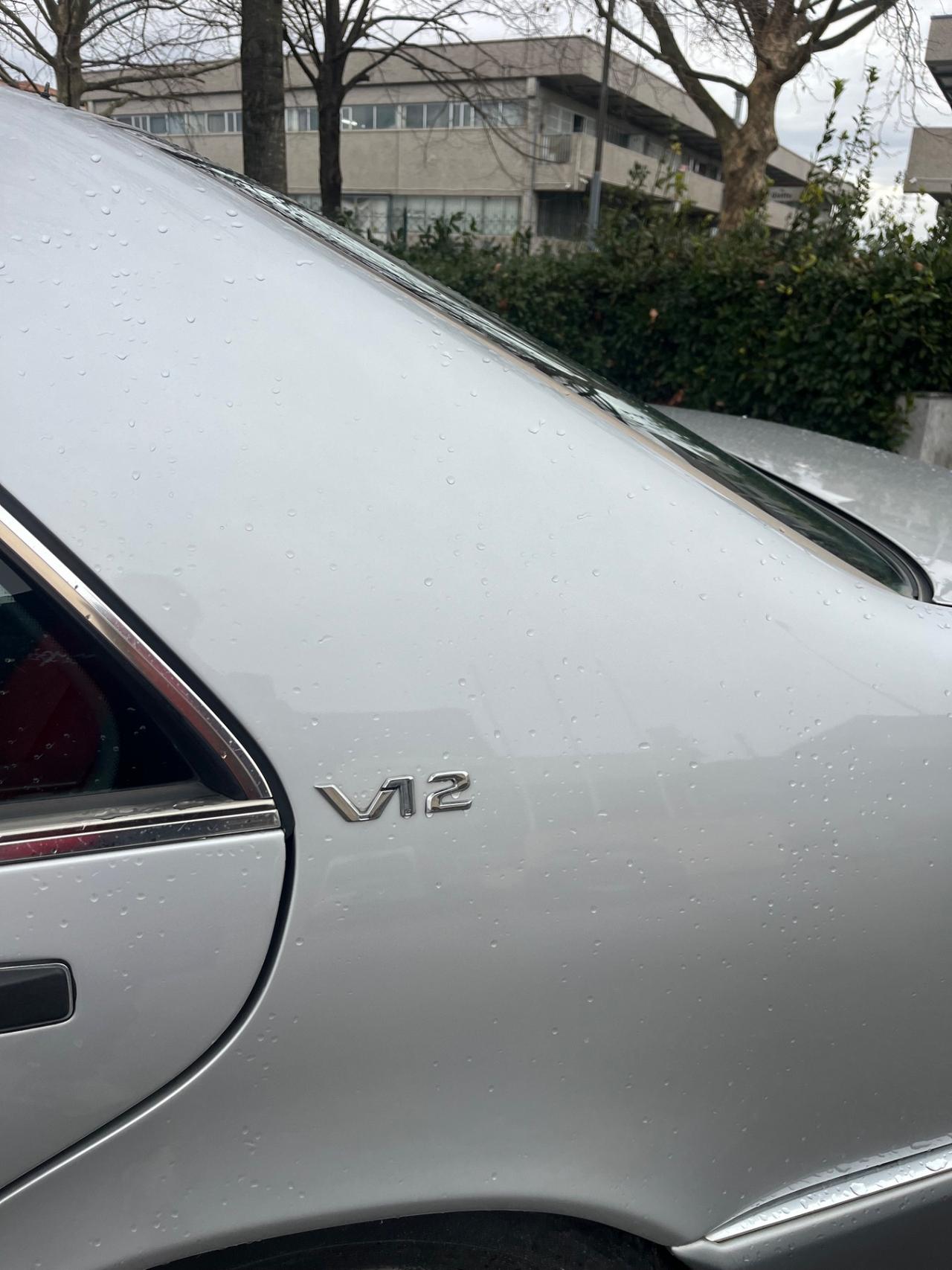 Mercedes-benz S 600 600 SE V12