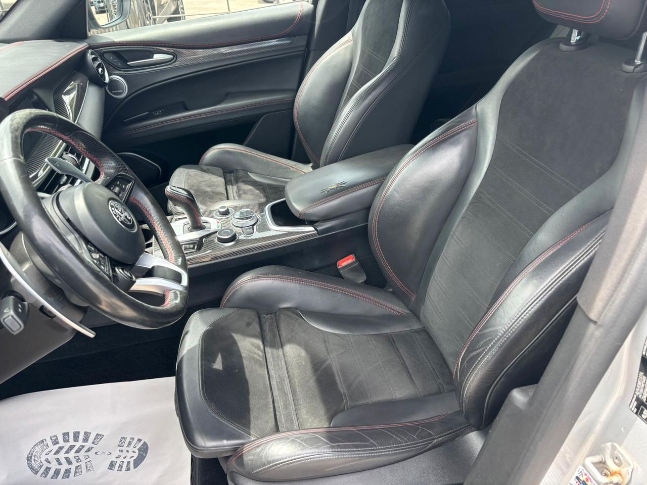 Alfa Romeo Stelvio 2.2 Turbodiesel 210 CV AT8 Q4 Veloce Tì