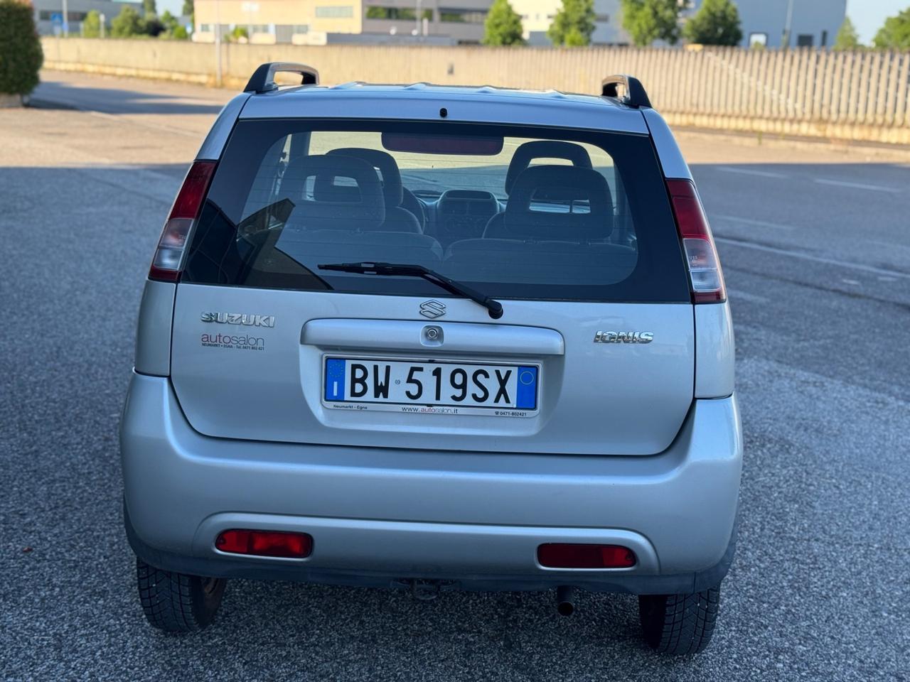 Suzuki Ignis 1.3i 16V cat 4x4 GL