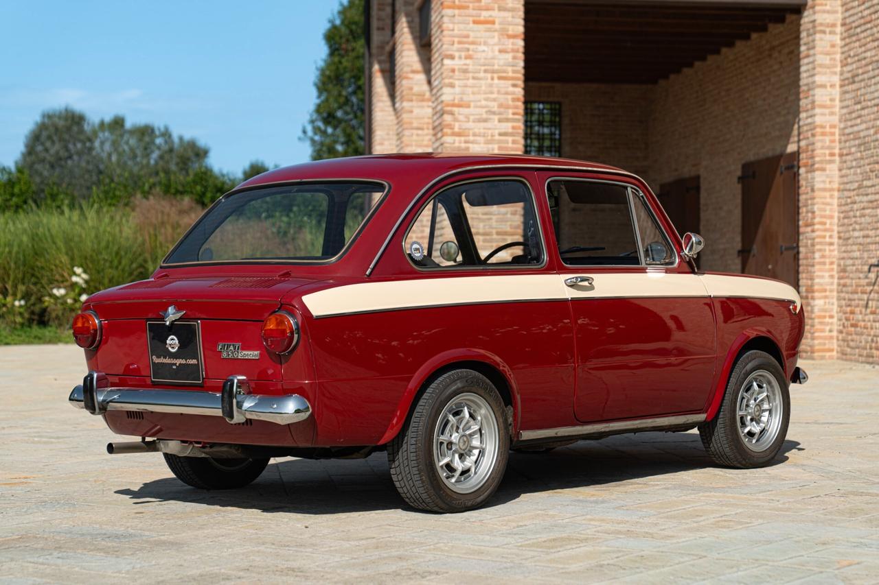 Fiat 850 SPECIAL - FIA00454