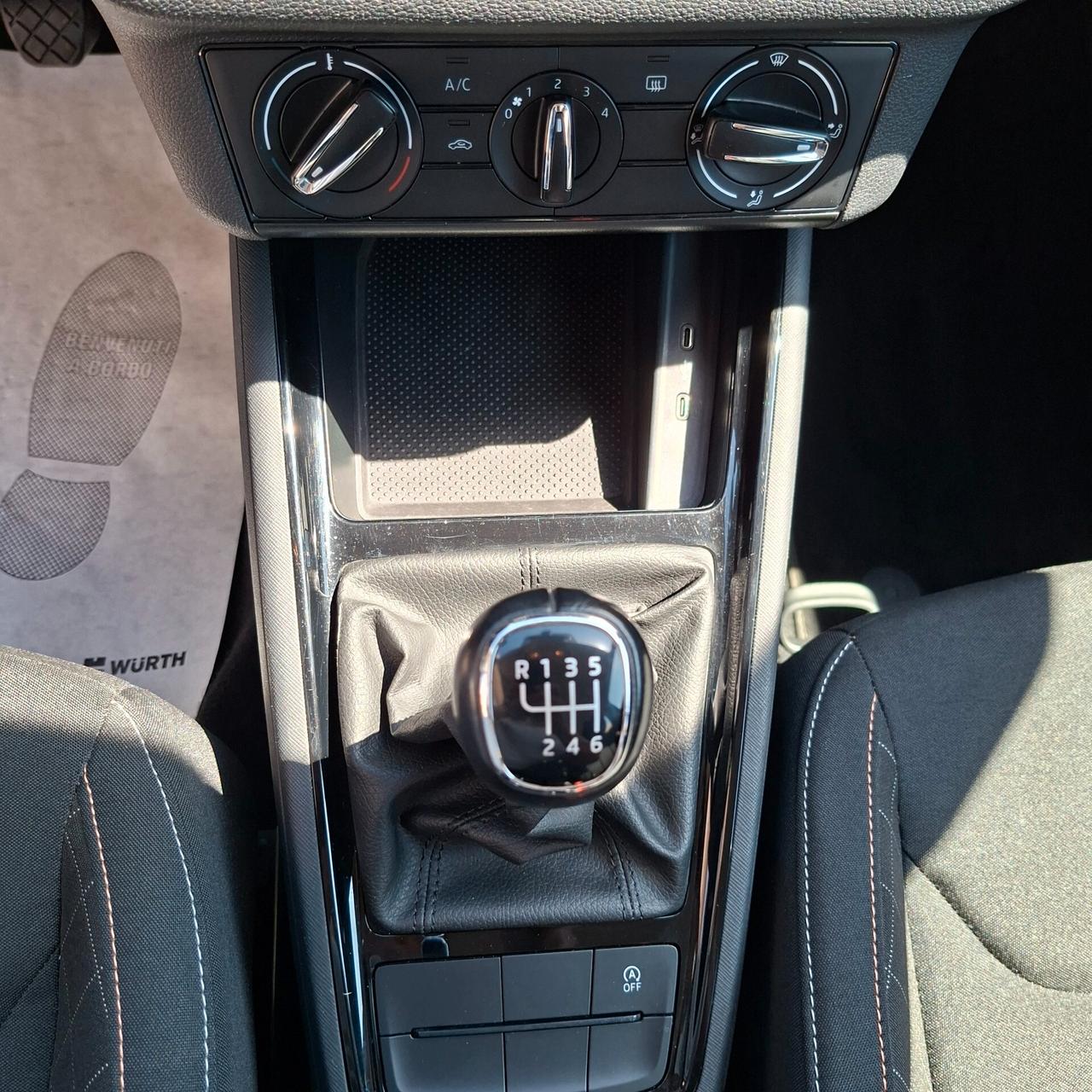Skoda Kamiq 1.0 Tsi 110Cv Ambition