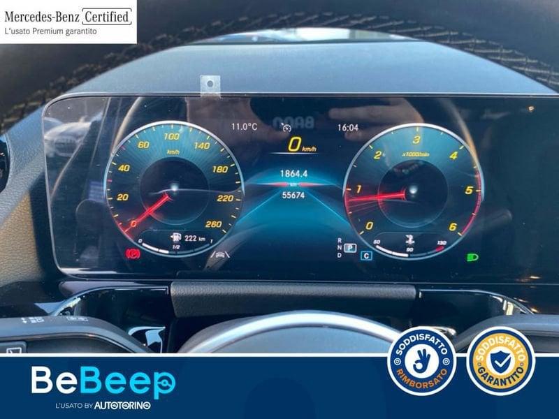 Mercedes-Benz GLA 220 D SPORT PLUS 4MATIC AUTO