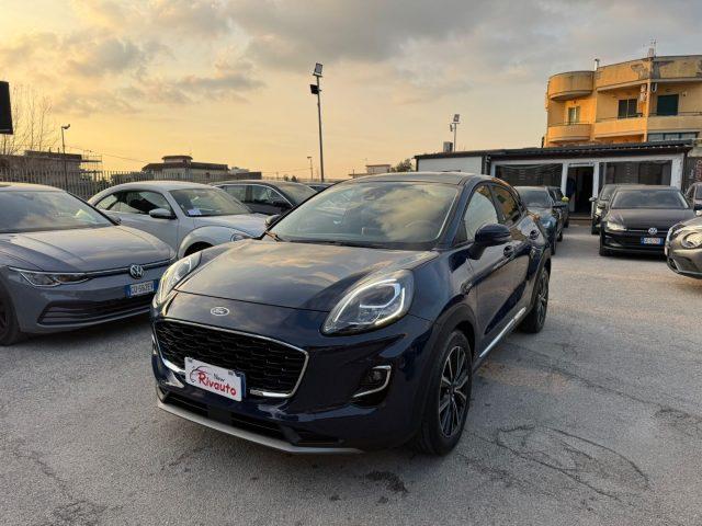 FORD Puma 1.0 EcoBoost Hybrid 125 CV S&S Titanium X