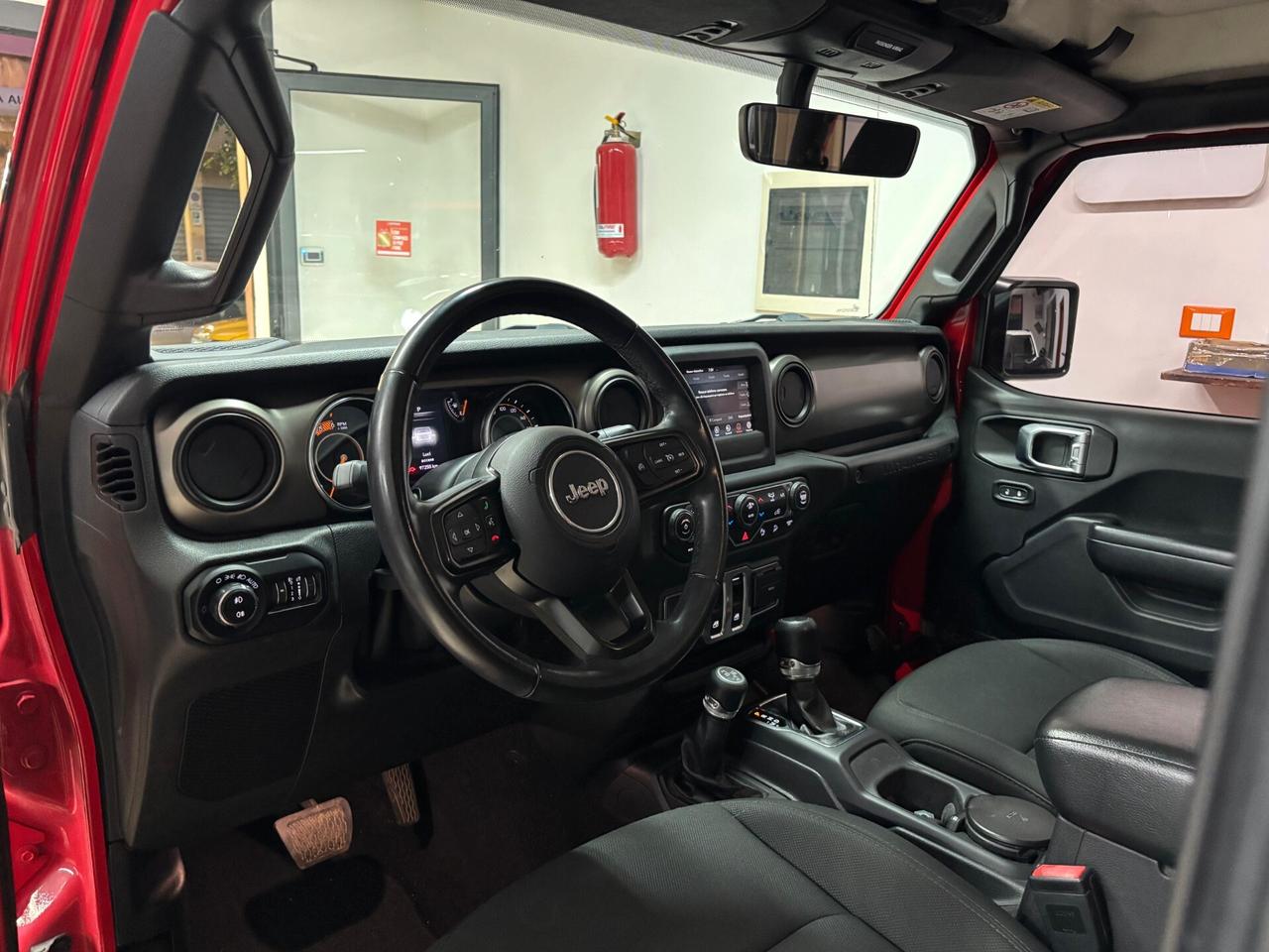 Jeep Wrangler 2.2 Mjt II Sport Plus Wrappata