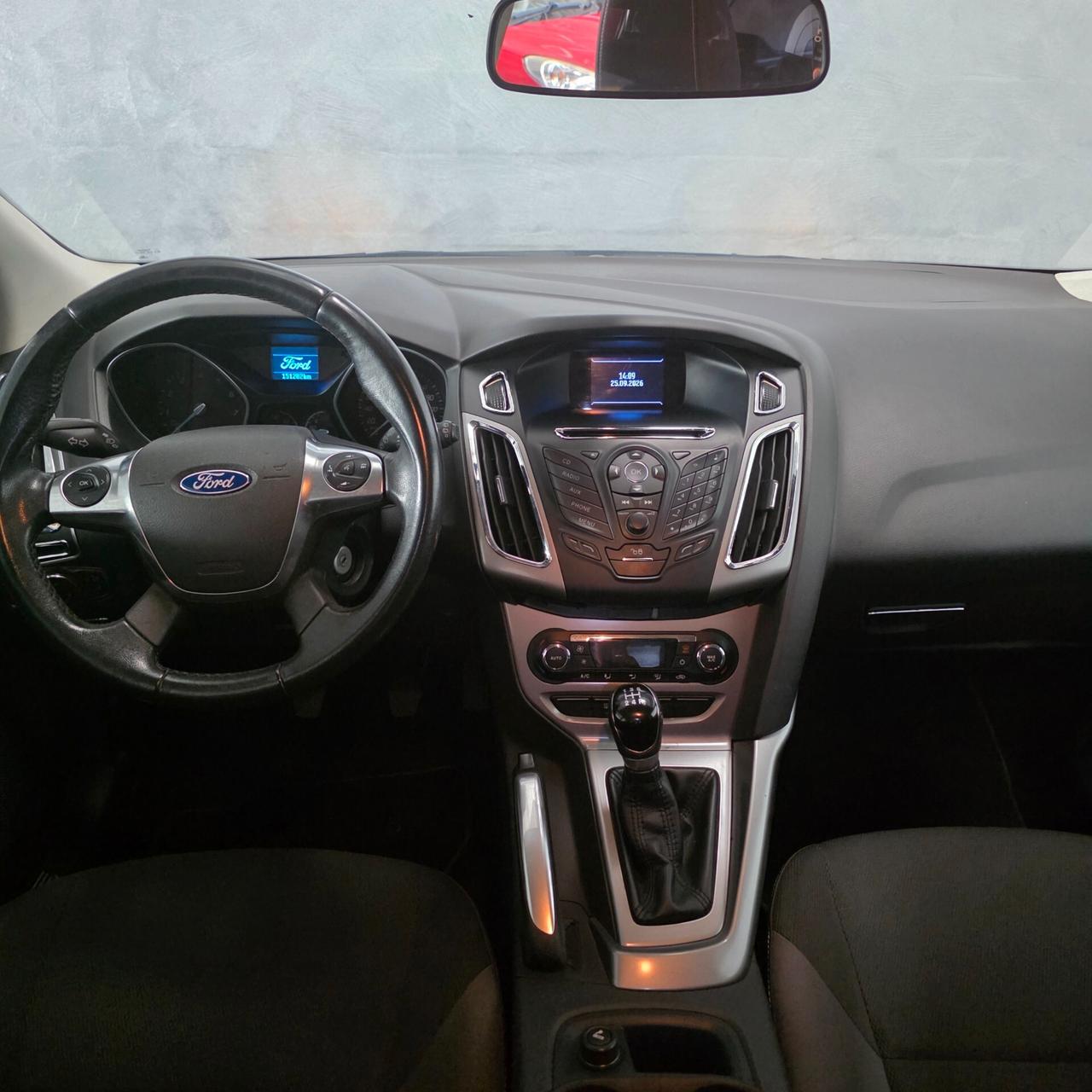 Ford Focus 1.0 Benzina Start&Stop Titanium