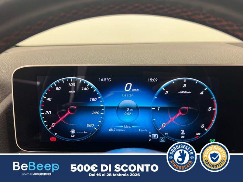 Mercedes-Benz Classe B B 180 D PREMIUM AUTO