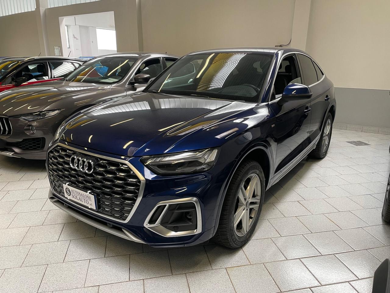 Audi Q5 Sportback 40 TDI quattro S tronic line plus