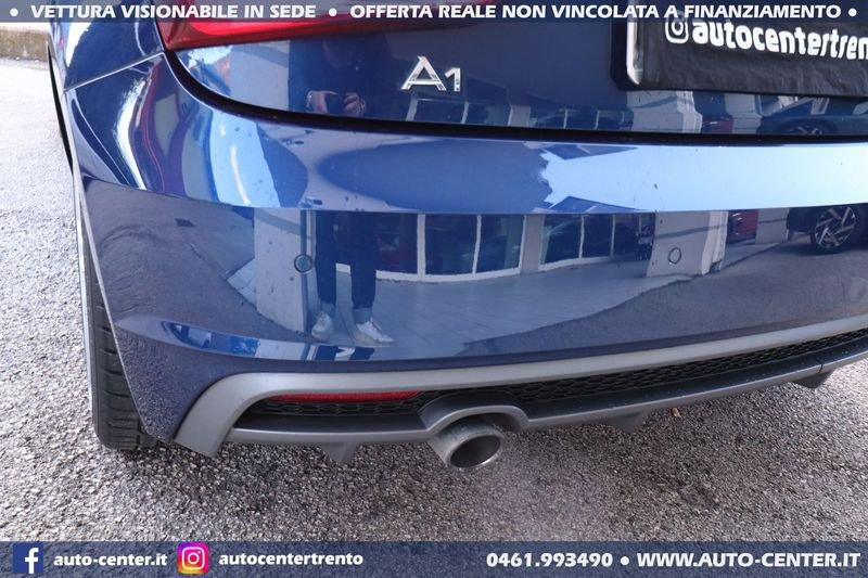 Audi A1 SPB 1.0 TFSI ultra S-LINE SLINE