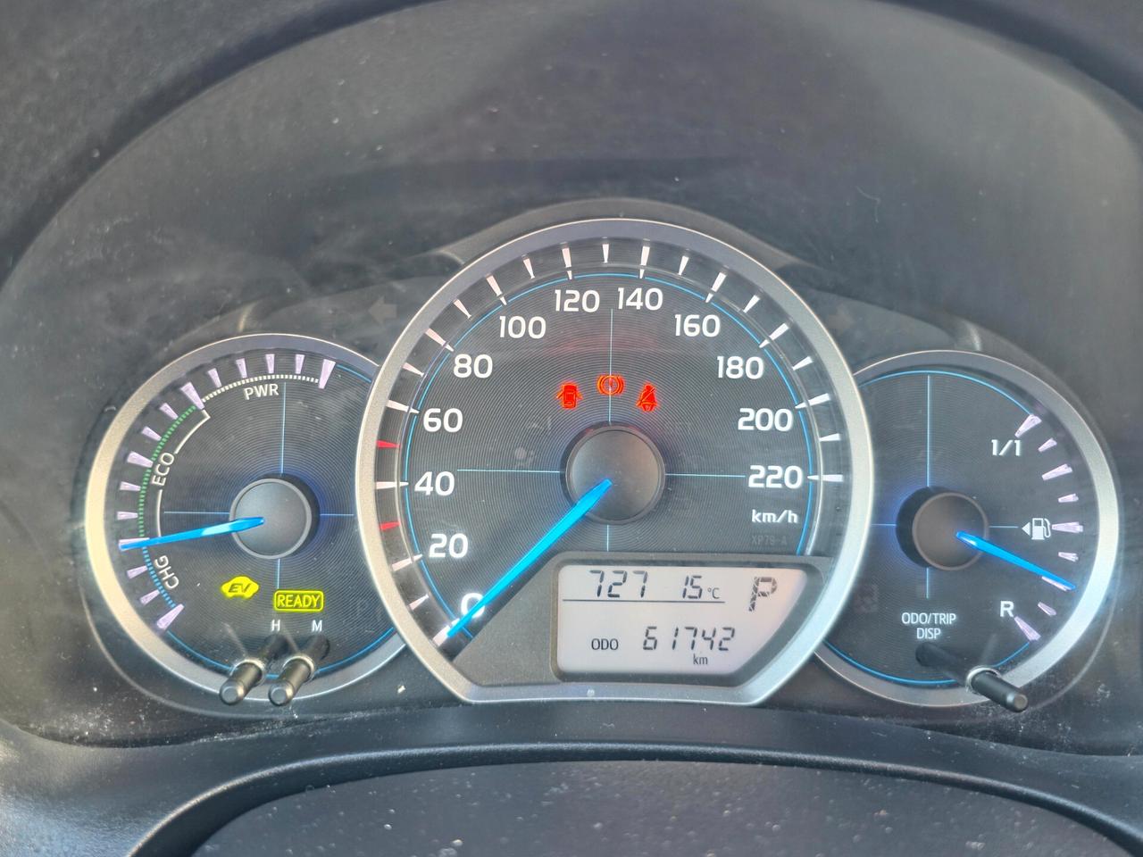 Toyota Yaris 1.5 Hybrid 5 porte Lounge 2014-E5B Automatico NEO