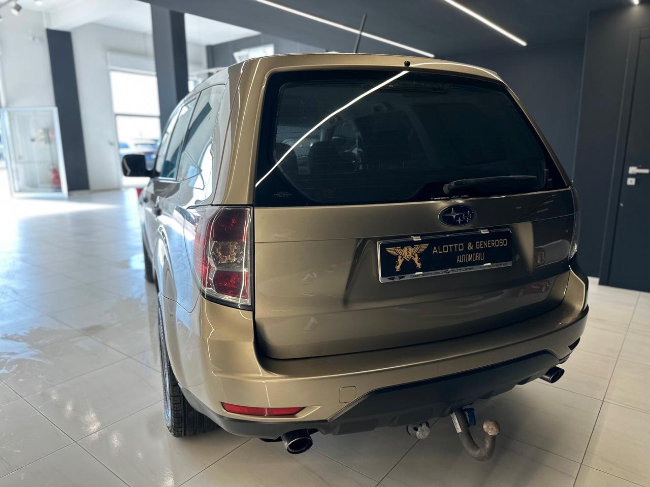 Subaru Forester 2.0D XS VQ