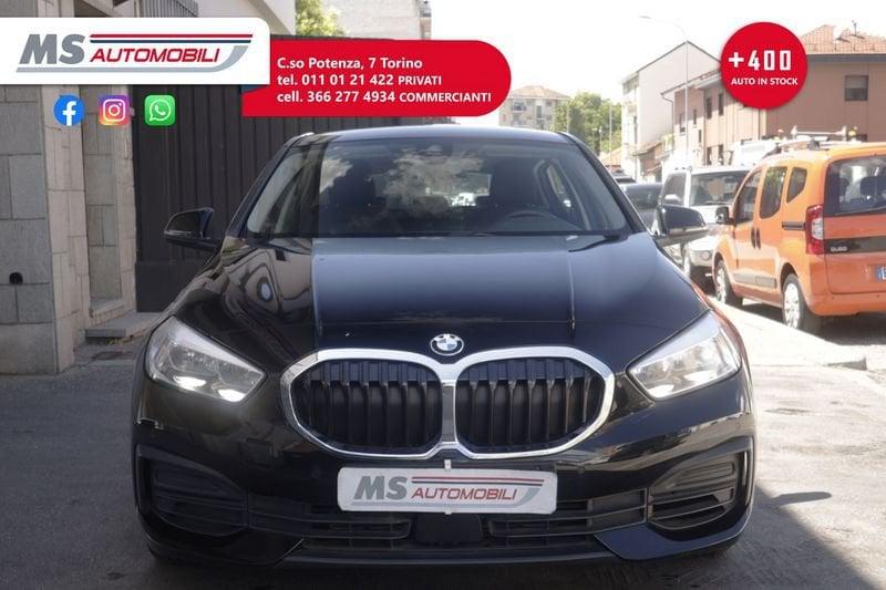BMW Serie 1 118i Benzina Business Advantage Unicoproprietario