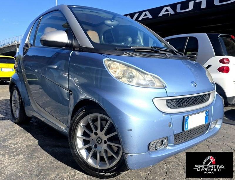 smart fortwo PELLE TOTALE IMPIANTO PIONEER PANO TURBO!