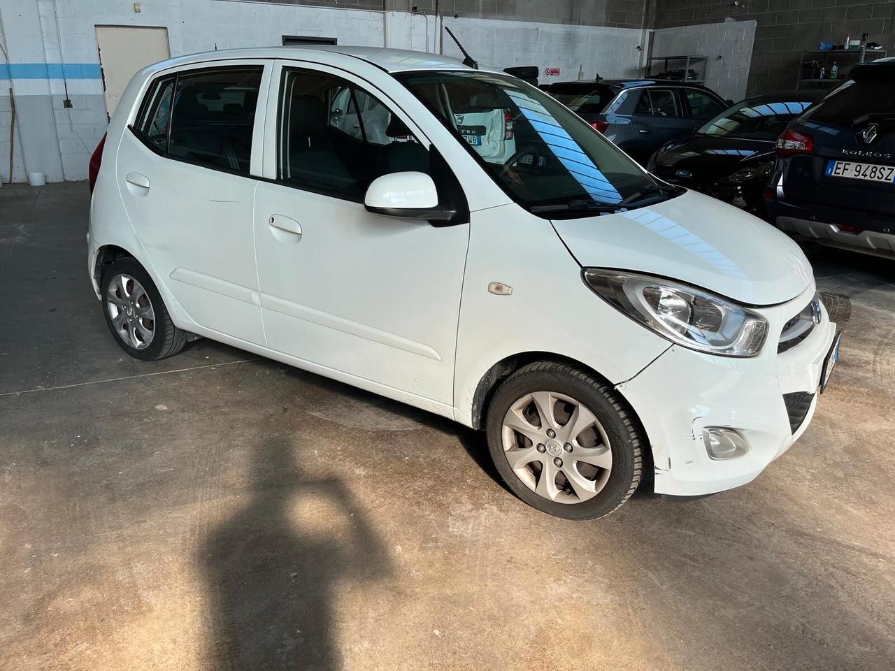 Hyundai i10 1.1benzina