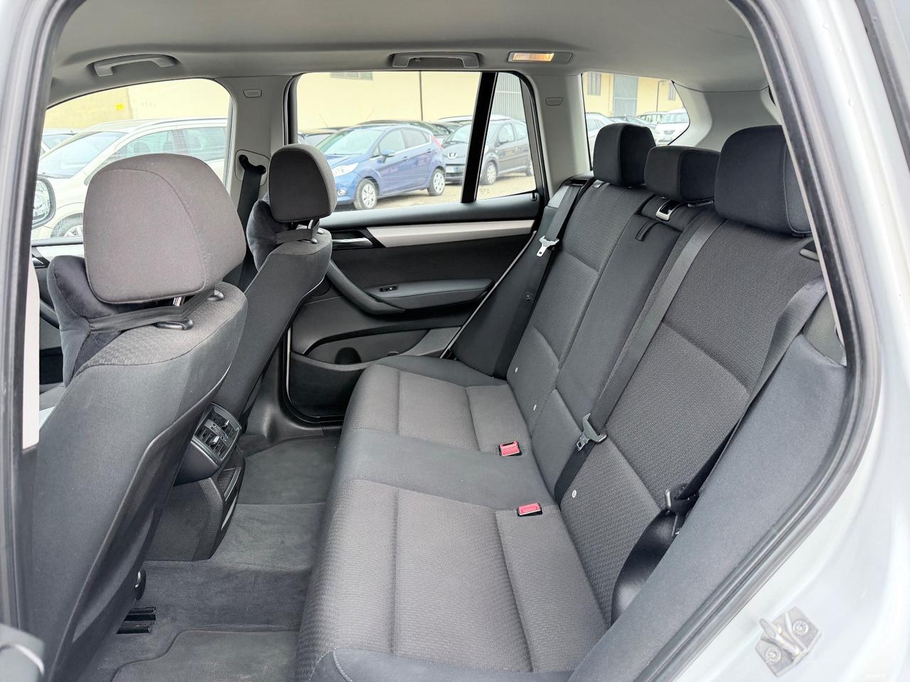 BMW X3 xDrive20d 184CV AUTOMATICO EXPORT EXPORT