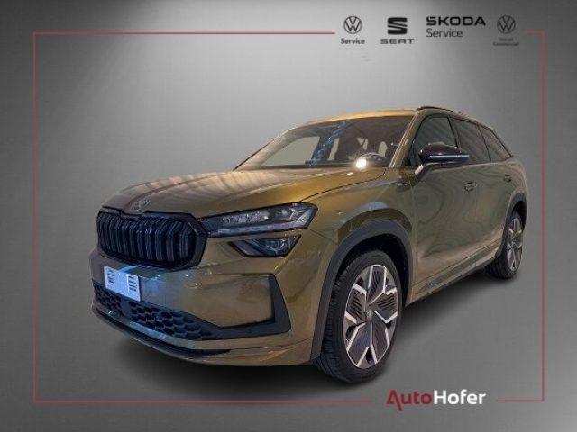 SKODA Kodiaq 2.0 TDI 4x4 DSG Sportline Panorama GANCIO LED Navi