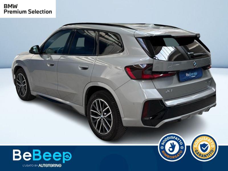 BMW X1 SDRIVE18D MSPORT AUTO