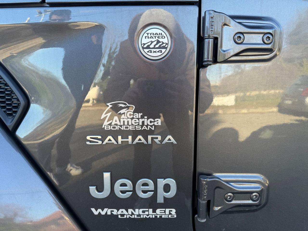 Jeep Wrangler Sahara 2.2 CRDi