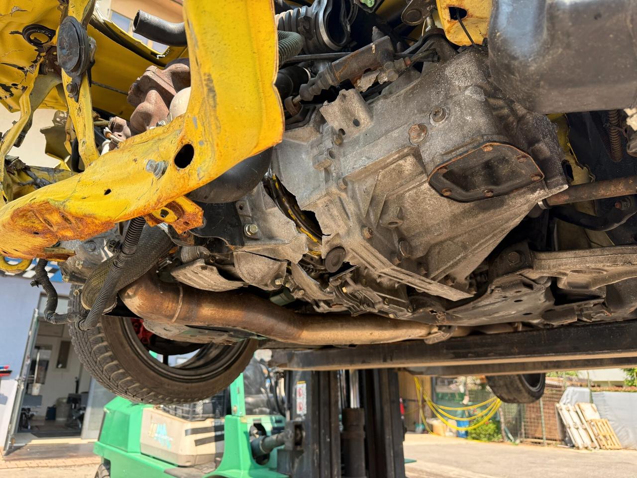 Mitsubishi Lancer 2.0 280 CV 4WD Evo ! INCIDENTATA NO START ! LEGGI