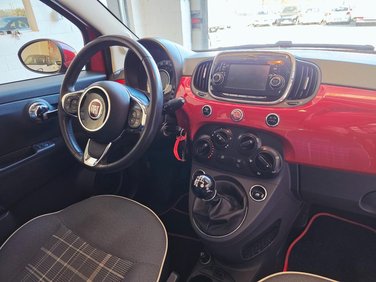 Fiat 500 1.2 Lounge unico Proprietario