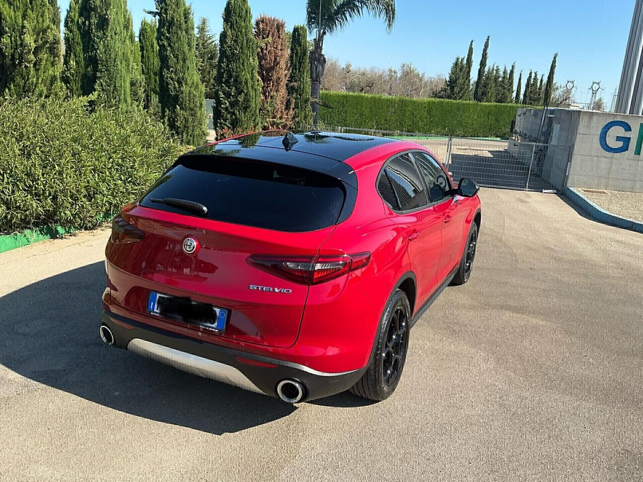 Alfa Romeo Stelvio 2.2 Turbodiesel 160 CV AT8 RWD 2019