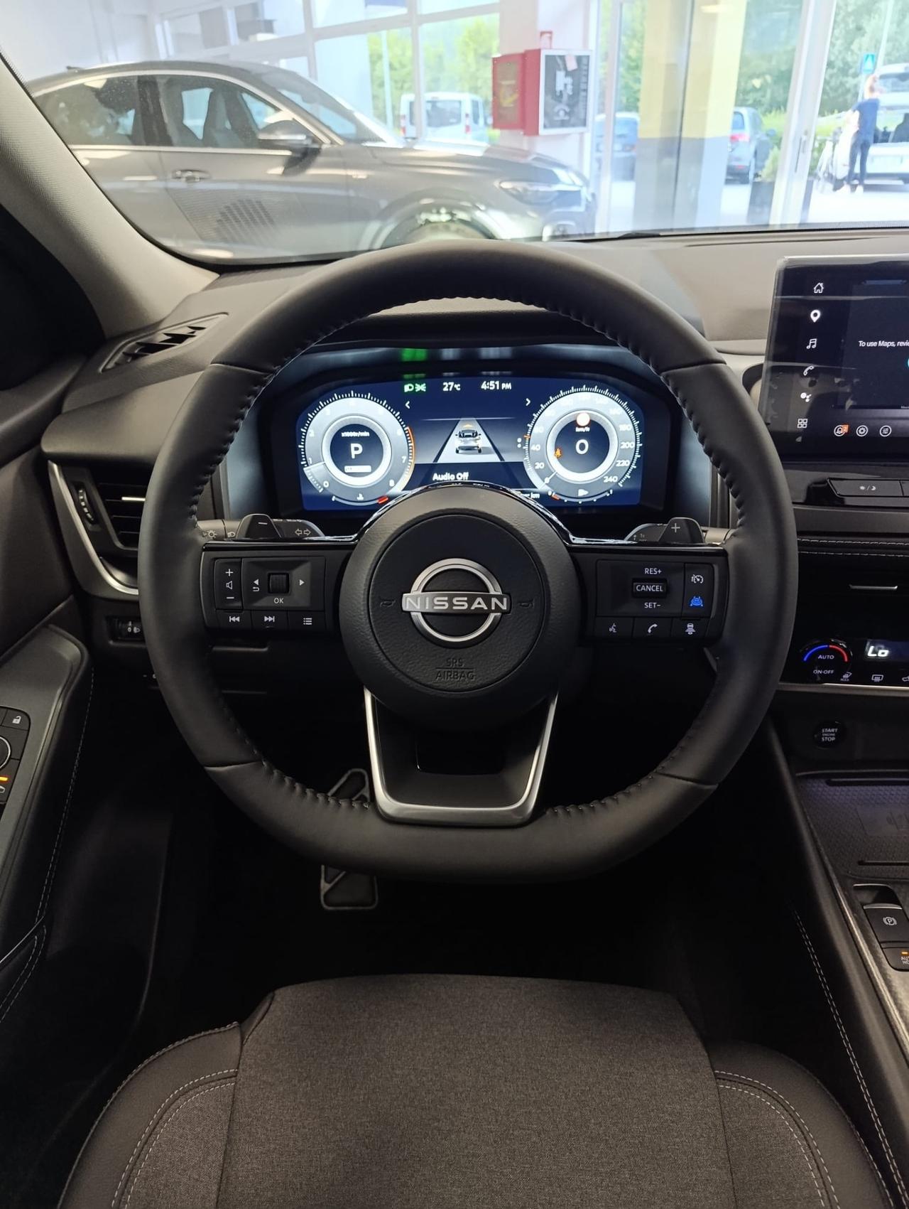 Nissan Qashqai MHEV 158 CV Xtronic N-Connecta