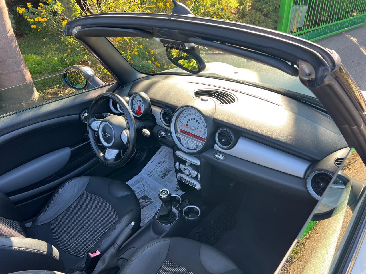 Mini Cooper Cabrio (90kw)