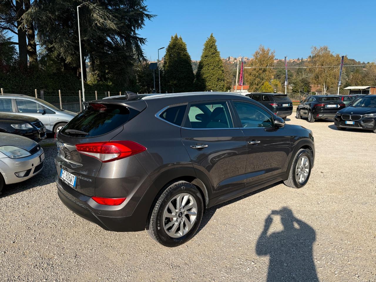 Hyundai Tucson 1.7 CRDi XPossible