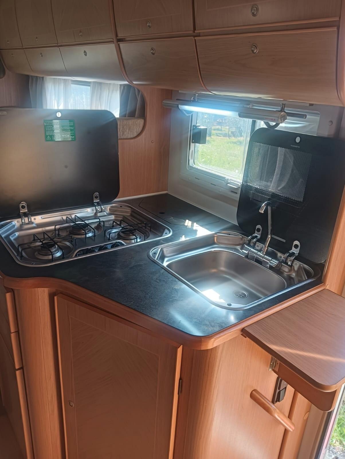 Iveco daily camper mansardato