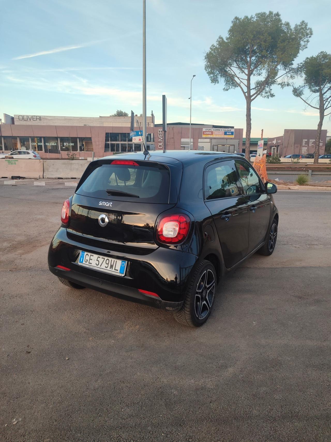 Smart ForFour 70 1.0 Passion