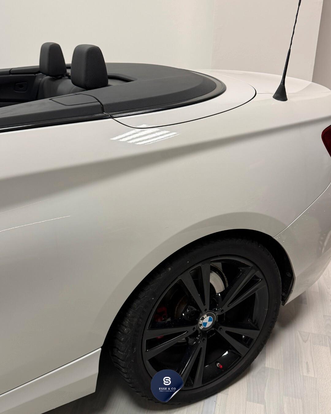 Bmw 218 218d Cabrio Sport