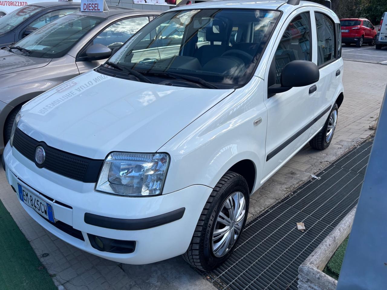 Fiat Panda 2012 benzina metano