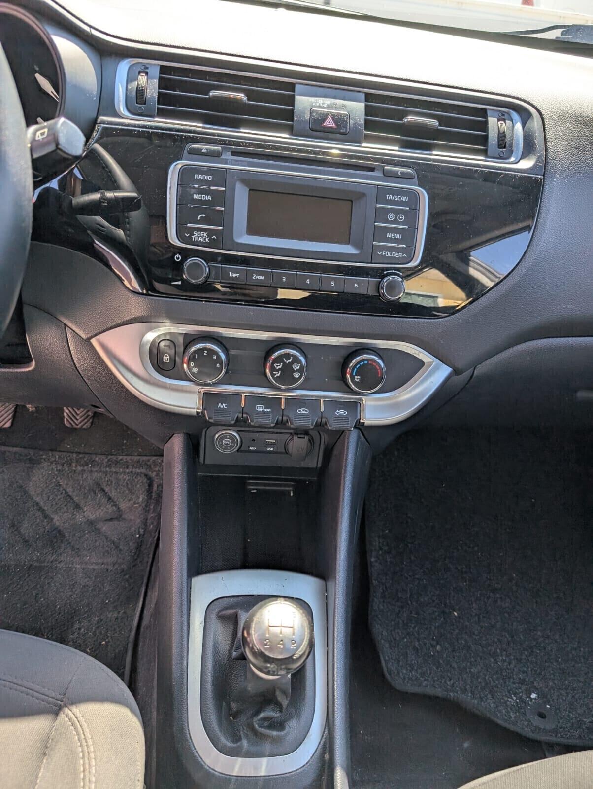 Kia Rio 1.2 CVVT 5p. ECO GPL Active Collection garantita 12 mesi