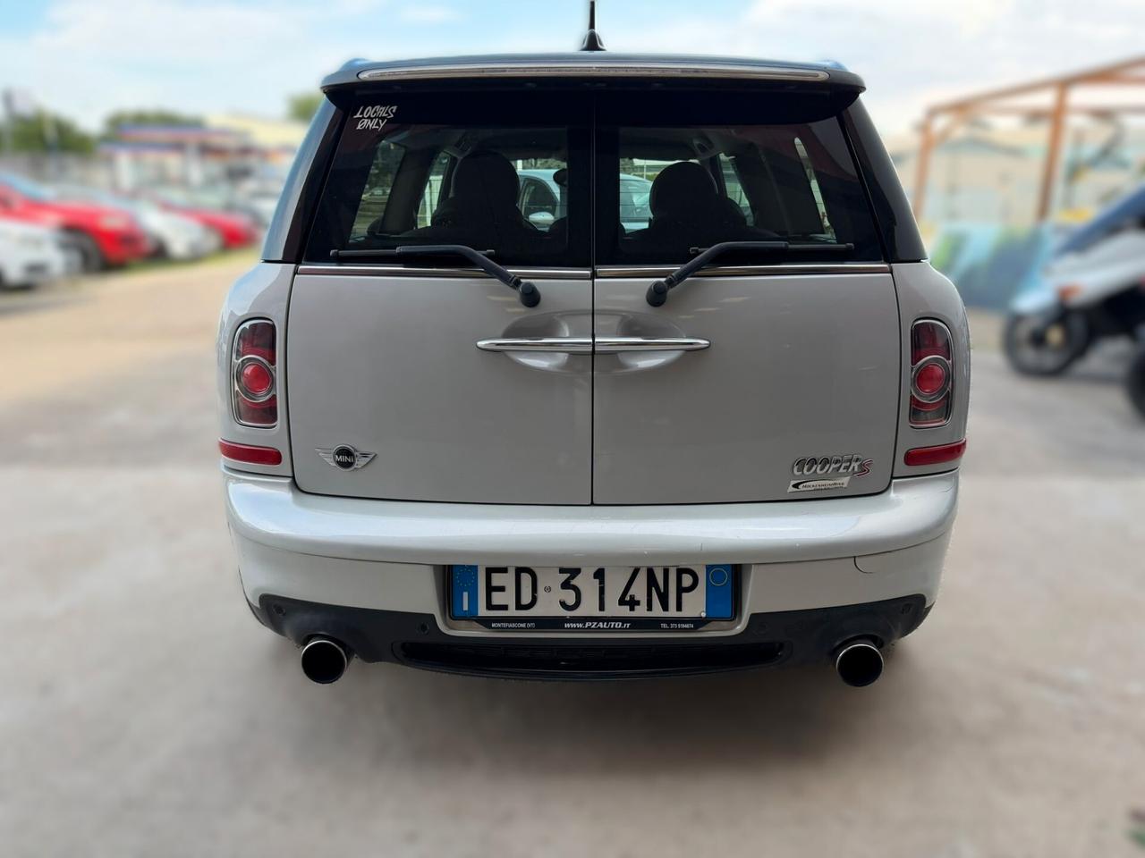 Mini Cooper S Clubman 1.6 16V 2010