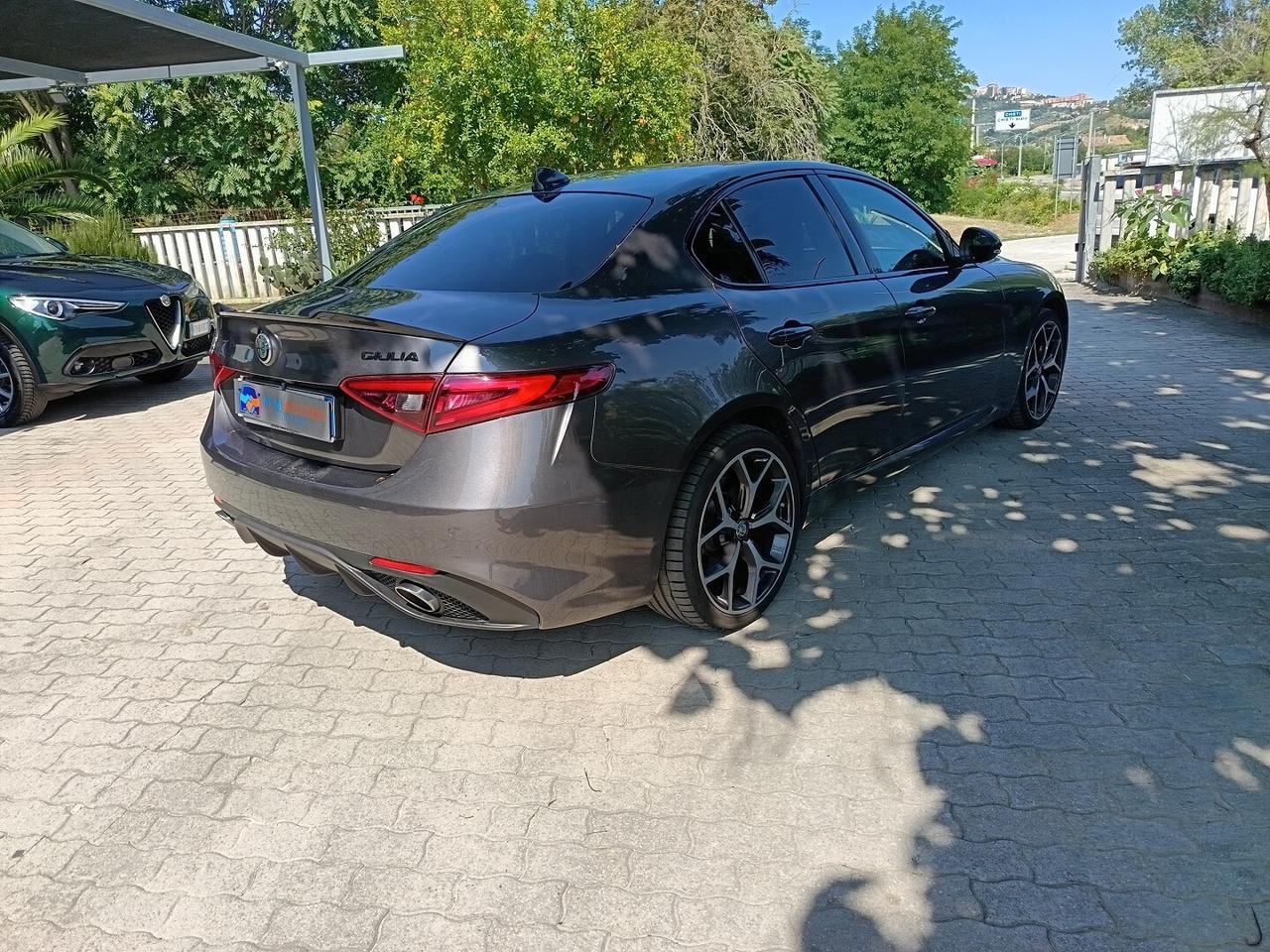 ALFA ROMEO Giulia 2.2 TD 210 CV AT8 Q4 Veloce ProM