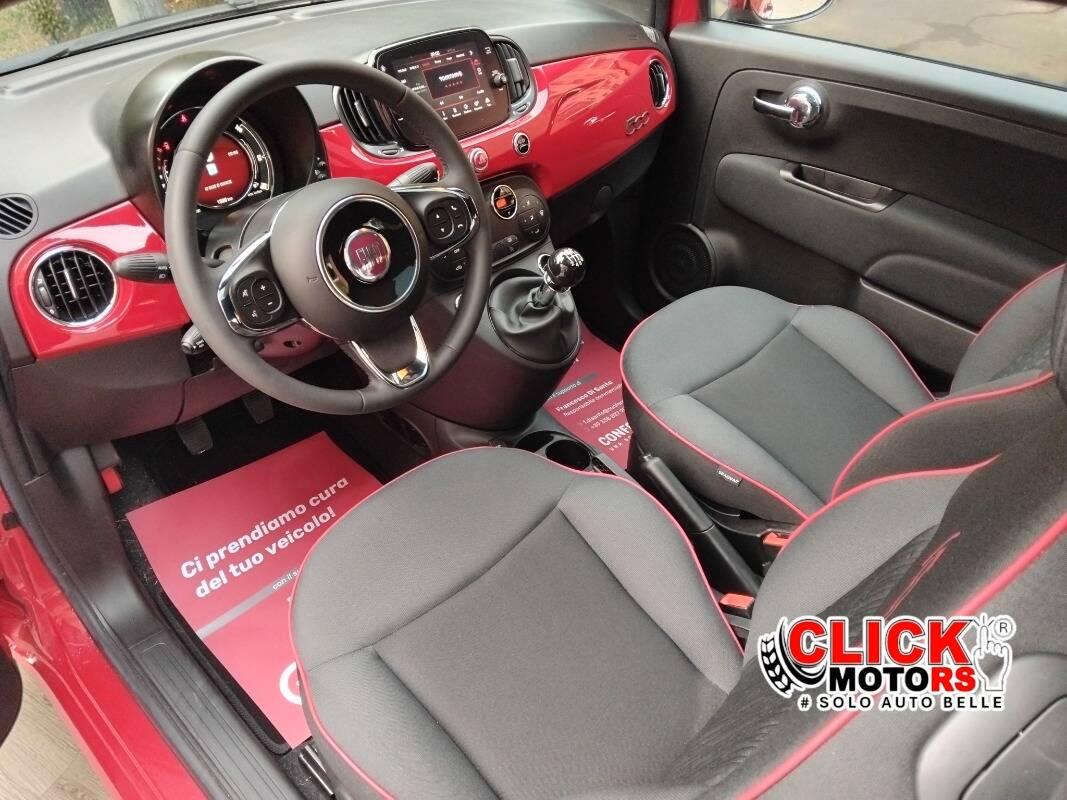 Fiat 500 500 1.0 HYBRID (RED) 70 CV 04 2024