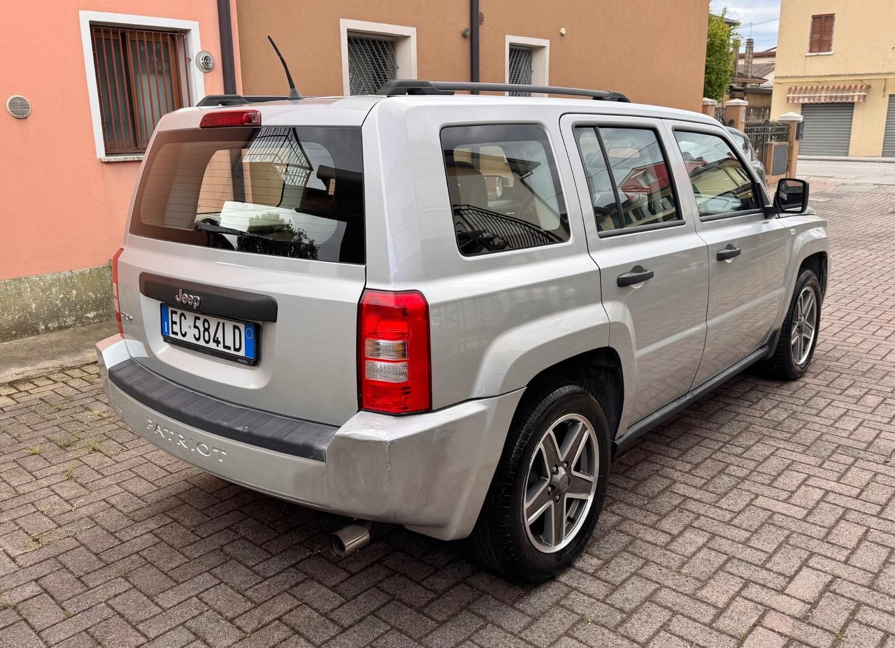 Jeep Patriot 2.0 Diesel 4x4 Ok Neopatentati